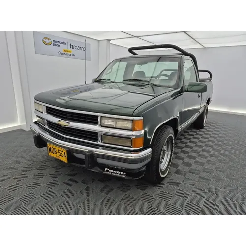 Chevrolet Silverado 1995 Verde Bogotá