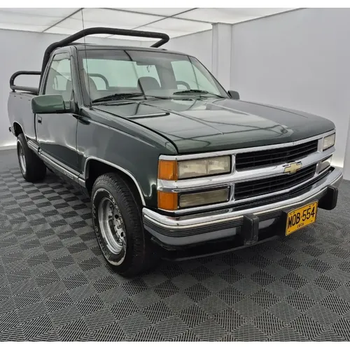 Chevrolet Silverado 1995 Verde Bogotá
