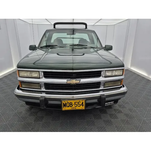 Chevrolet Silverado 1995 Verde Bogotá