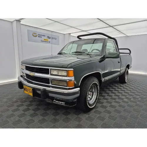 Chevrolet Silverado 1995 Verde Bogotá