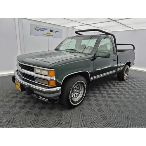 Chevrolet Silverado 1995 Verde Bogotá
