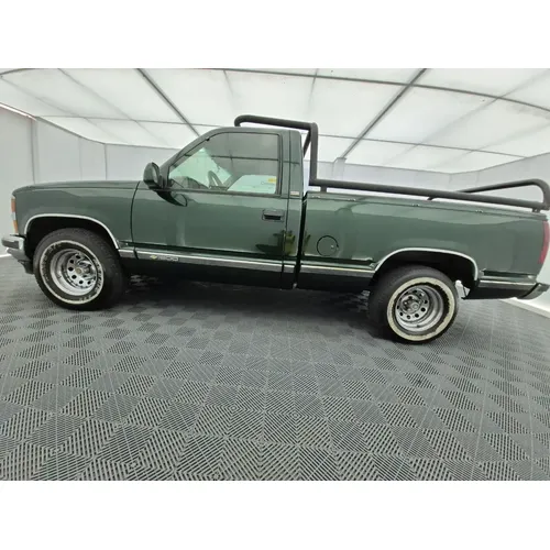 Chevrolet Silverado 1995 Verde Bogotá