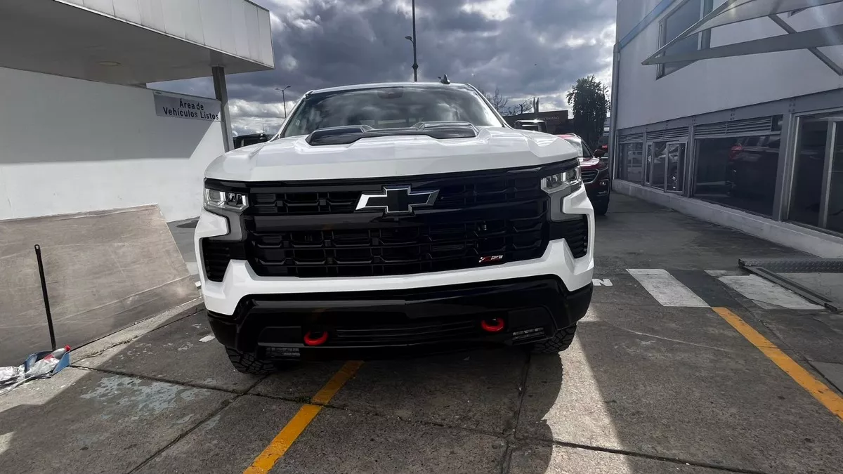 Chevrolet Silverado Z71 Trailboss 2024