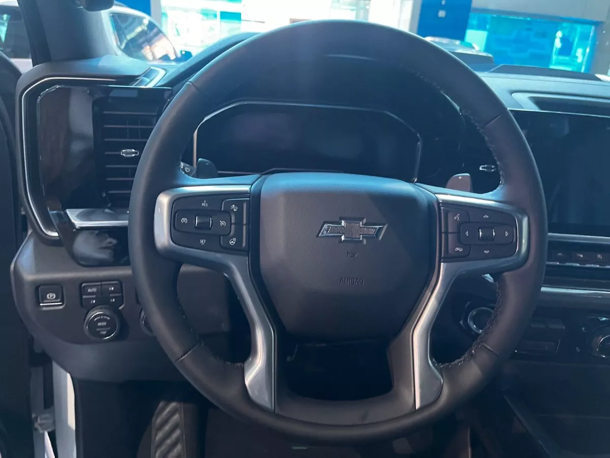 Chevrolet Silverado Z71 Trailboss 2024