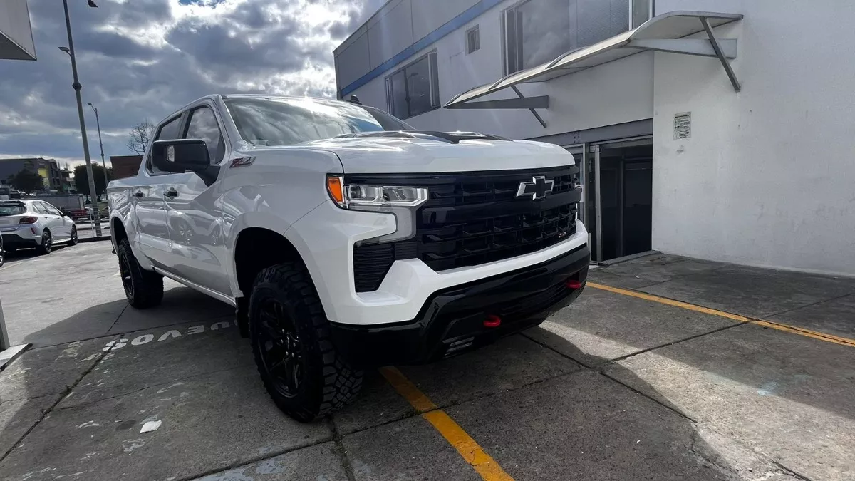 Chevrolet Silverado Z71 Trailboss 2024