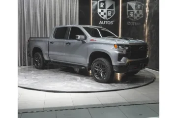 Chevrolet Silverdado Z71 Trail Boss 4x4 2024