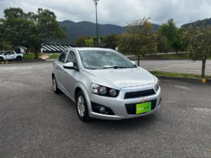 Chevrolet Sonic 2016 Plateado Bogotá
