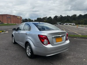 Chevrolet Sonic 2016 Plateado Bogotá