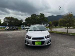 Chevrolet Sonic 2016 Plateado Bogotá