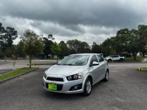 Chevrolet Sonic 2016 Plateado Bogotá