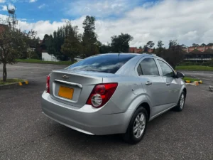 Chevrolet Sonic 2016 Plateado Bogotá