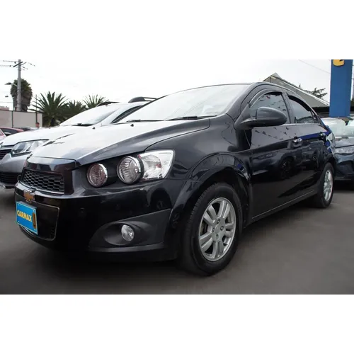 Chevrolet Sonic 2015 Negro Bogotá
