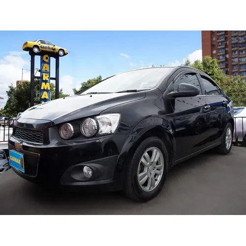 Chevrolet Sonic 2015 Negro Bogotá