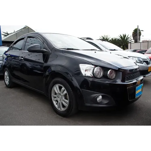 Chevrolet Sonic 2015 Negro Bogotá