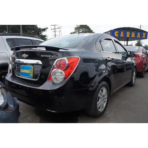 Chevrolet Sonic 2015 Negro Bogotá