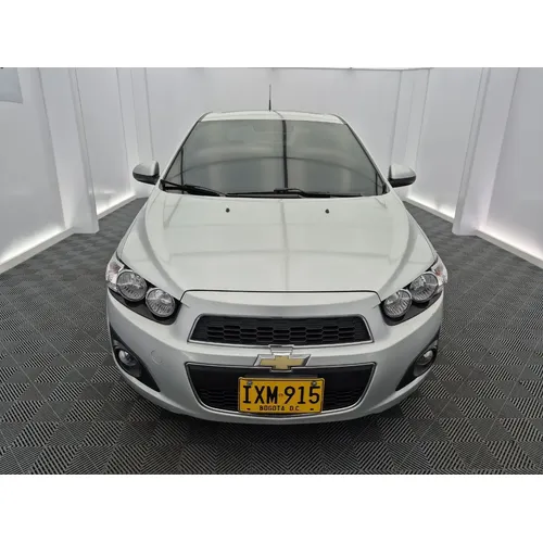 Chevrolet Sonic 2016 Plateado Bogotá