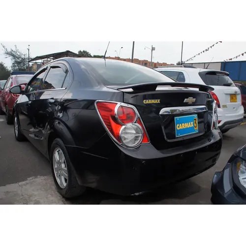 Chevrolet Sonic 2015 Negro Bogotá