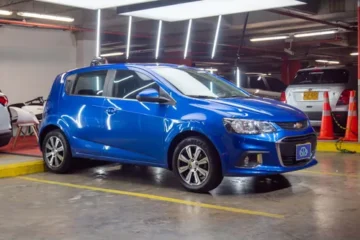 Chevrolet Sonic 1.6 Lt 5 p