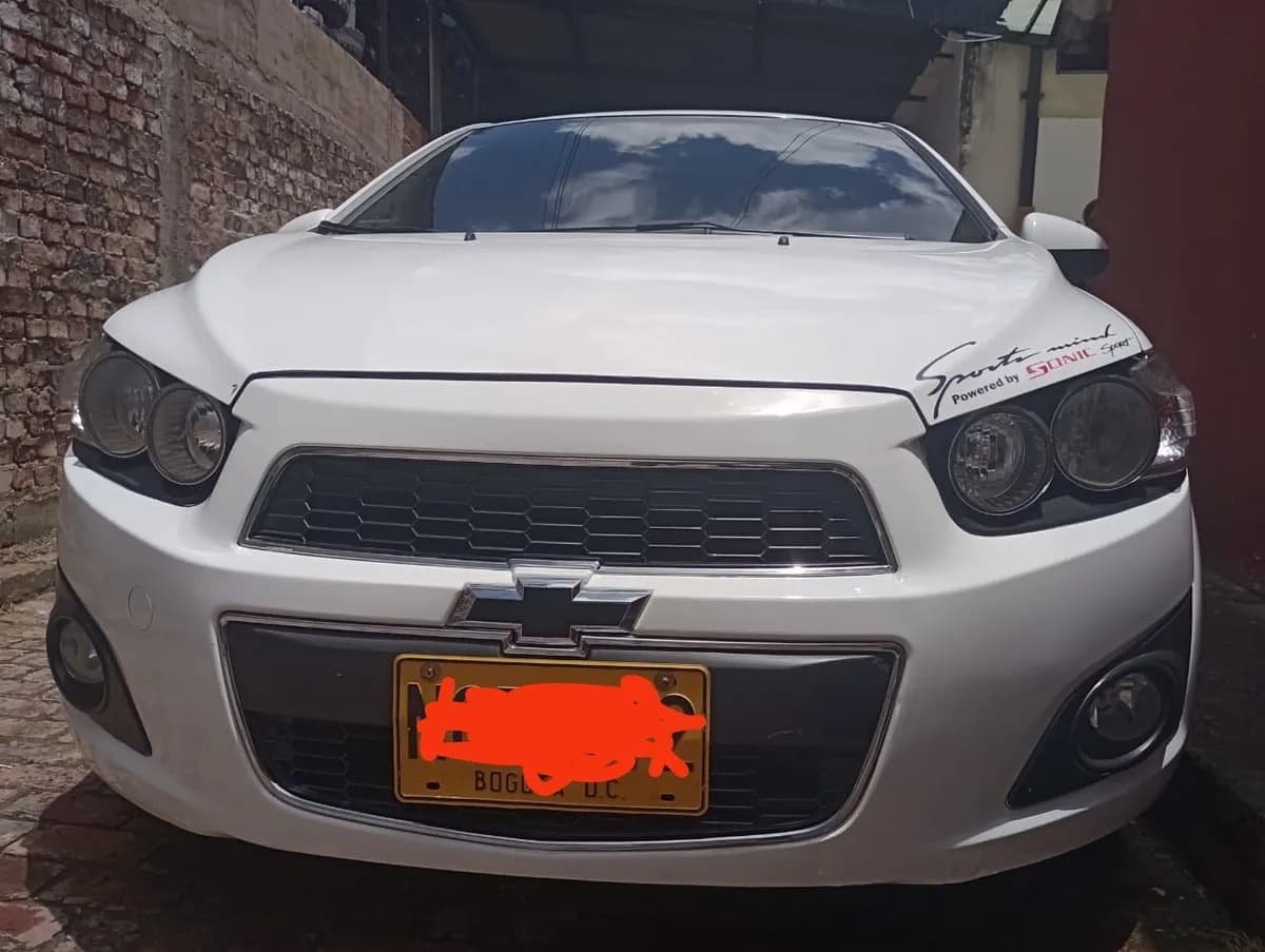 Chevrolet Sonic LS Hatchback 2013 Blanco