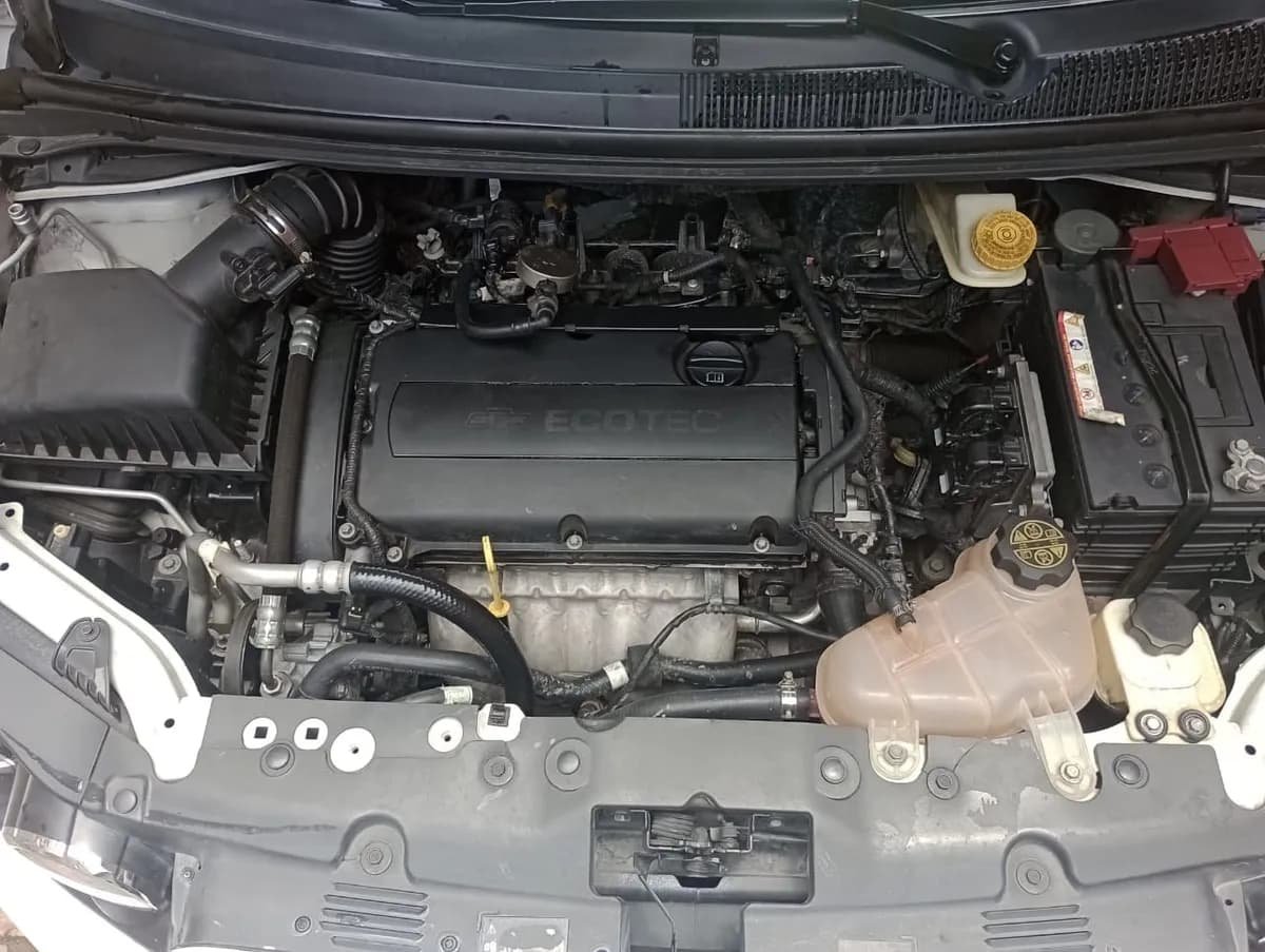 Chevrolet Sonic LS Hatchback 2013 Blanco
