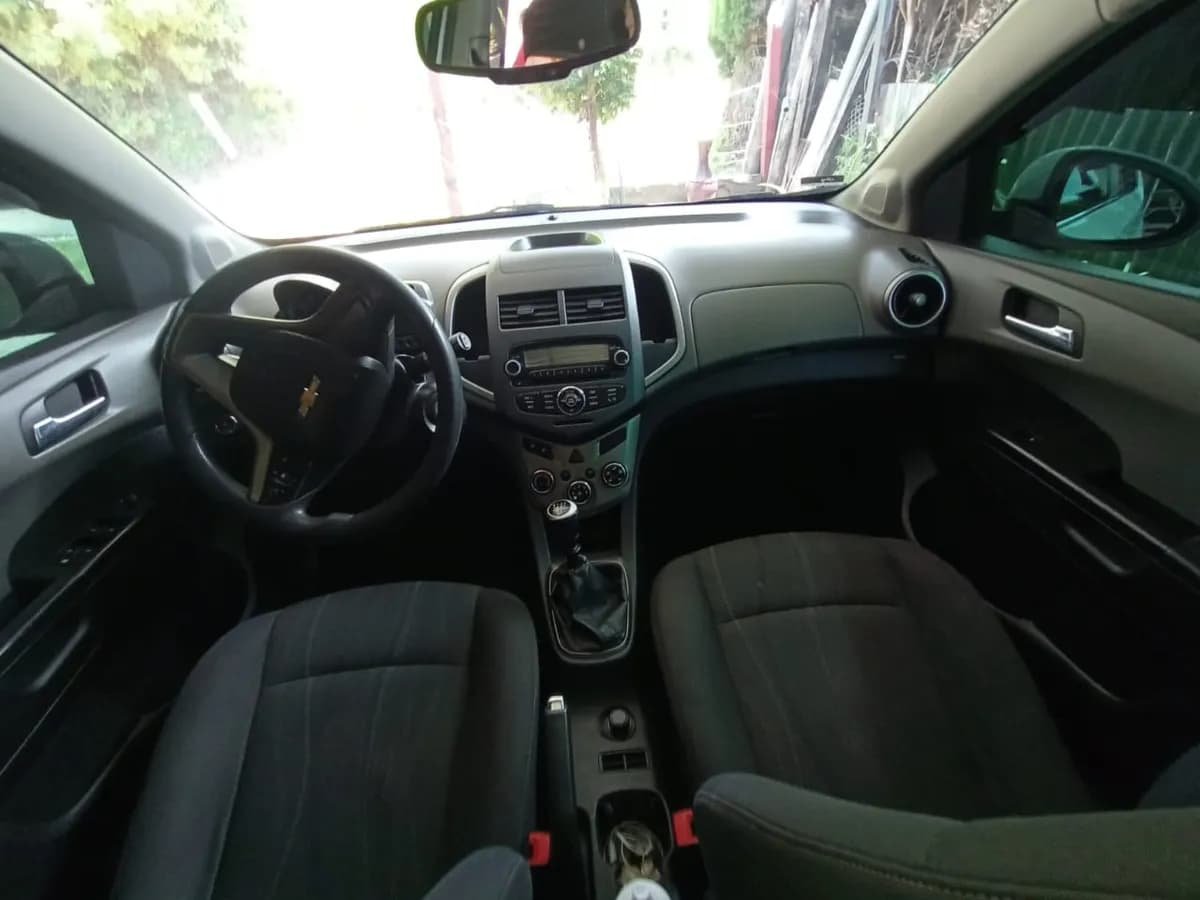 Chevrolet Sonic LS Hatchback 2013 Blanco