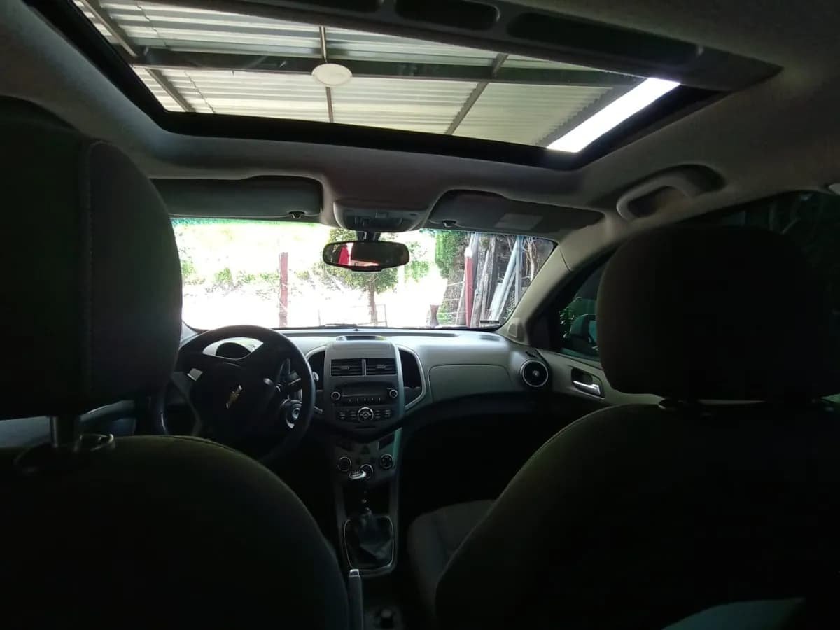 Chevrolet Sonic LS Hatchback 2013 Blanco