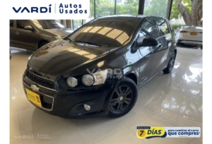 Chevrolet Sonic 2016 Negro Santa Marta