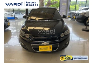 Chevrolet Sonic 2016 Negro Santa Marta