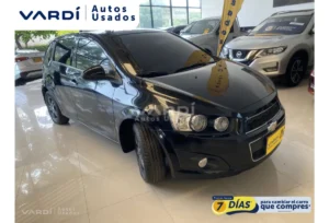 Chevrolet Sonic 2016 Negro Santa Marta
