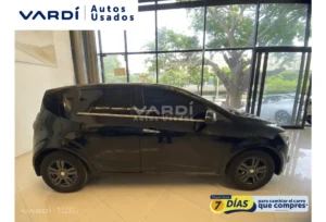 Chevrolet Sonic 2016 Negro Santa Marta
