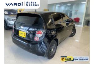 Chevrolet Sonic 2016 Negro Santa Marta