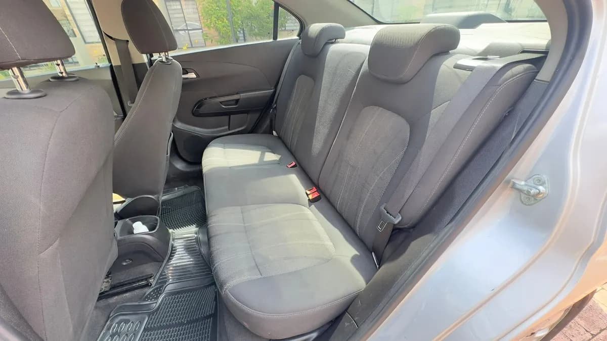 Chevrolet Sonic LT Hatchback 2016 Gris