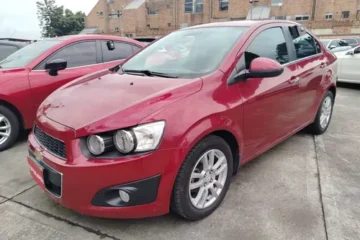 Chevrolet Sonic Lt 2016