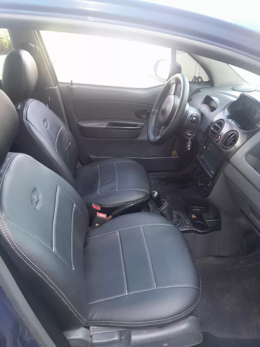 Chevrolet Spark 1.0 7:24 Cronos Azul Año 2012