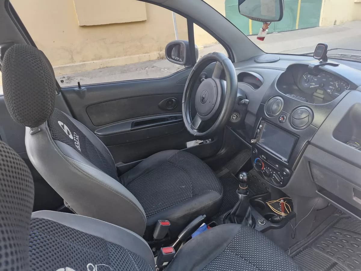 Chevrolet Spark 1.0 Go Modelo 2012