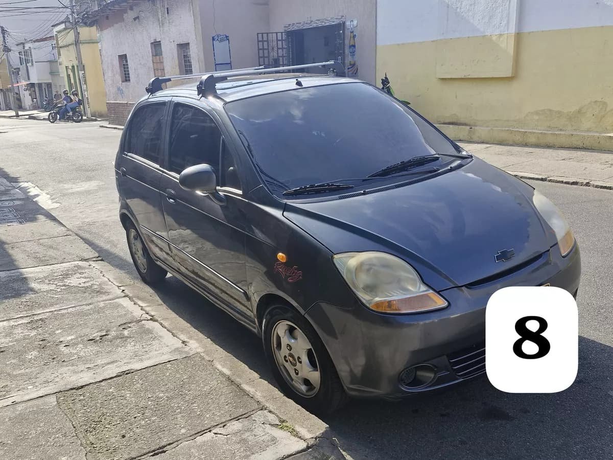 Chevrolet Spark 1.0 Go Modelo 2012