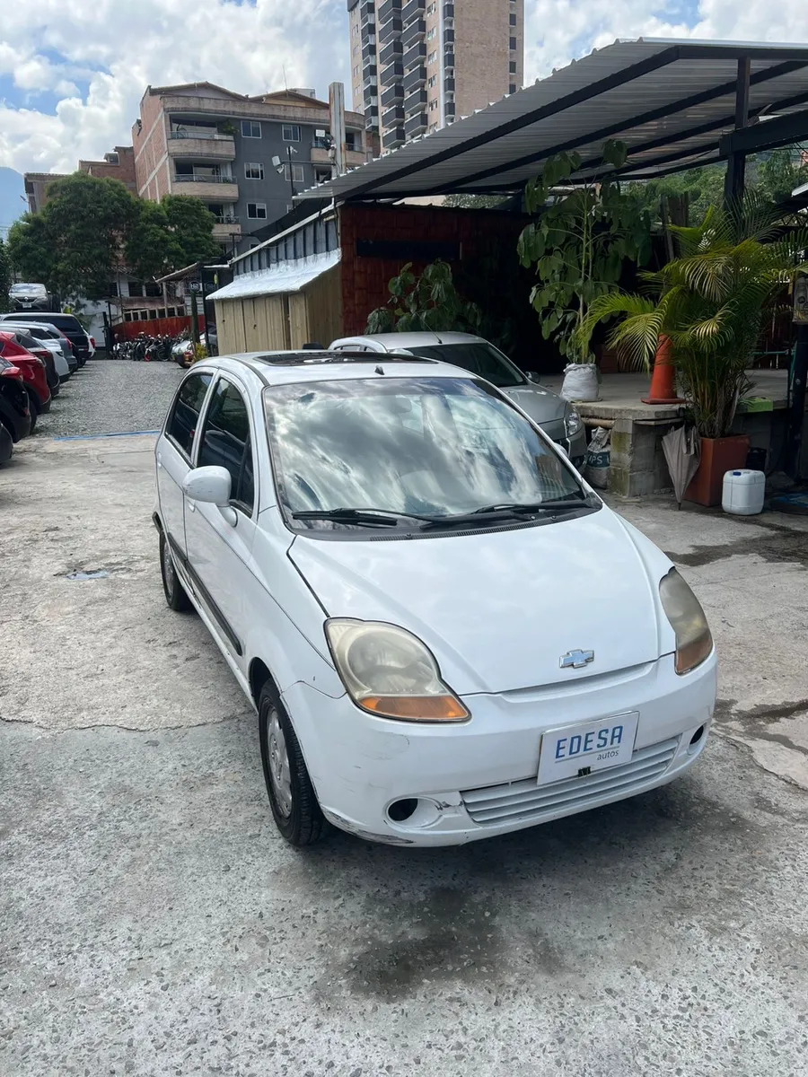 Chevrolet Spark Go 2008 Blanco Envigado