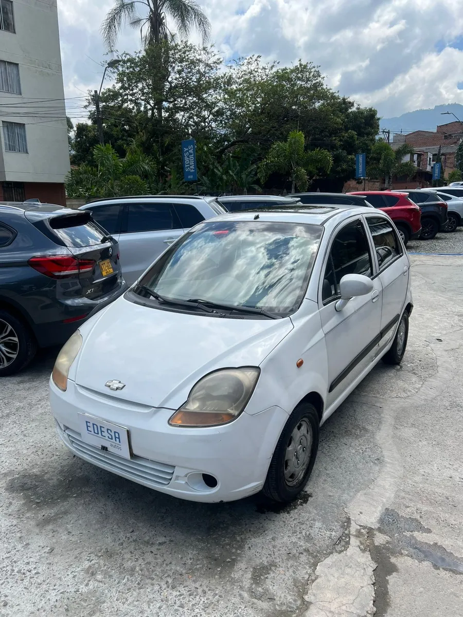 Chevrolet Spark Go 2008 Blanco Envigado
