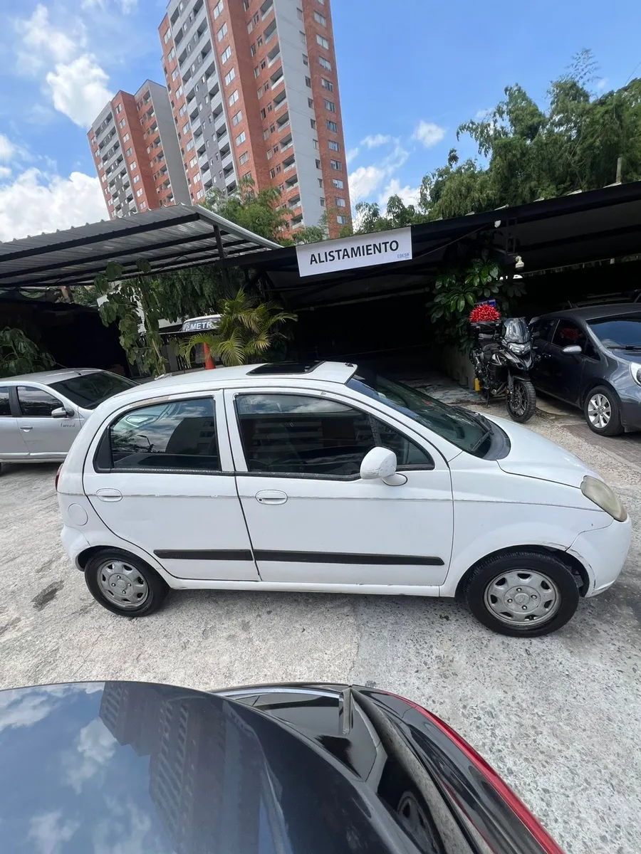 Chevrolet Spark Go 2008 Blanco Envigado