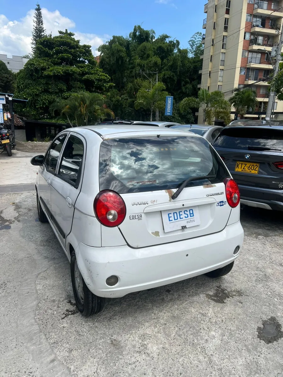Chevrolet Spark Go 2008 Blanco Envigado