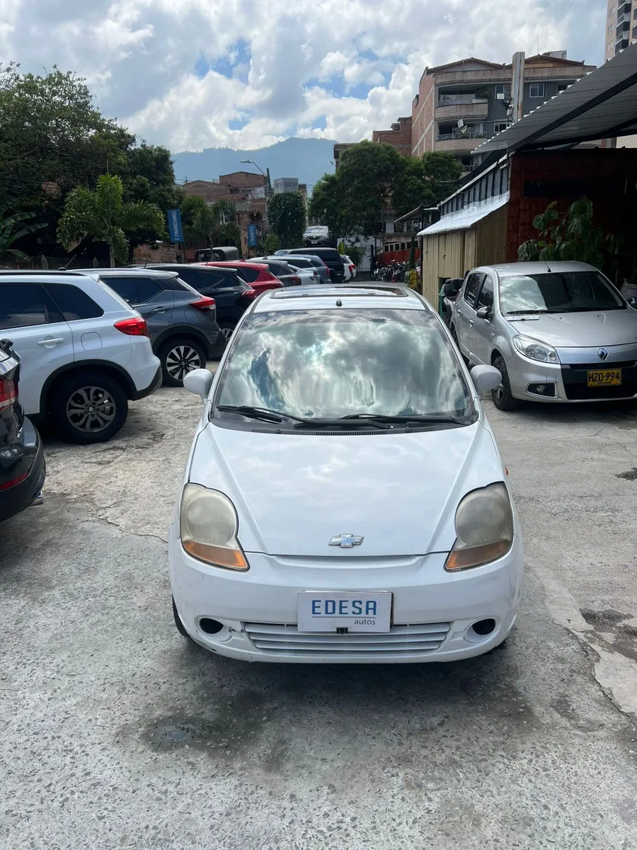 Chevrolet Spark Go 2008 Blanco Envigado
