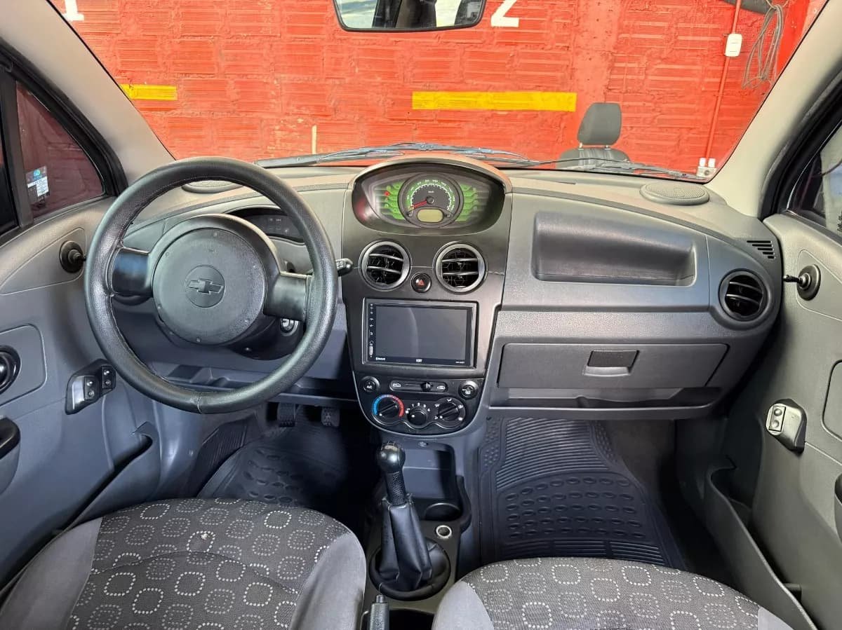 Chevrolet Spark 1.0 Life Gris Modelo 2016