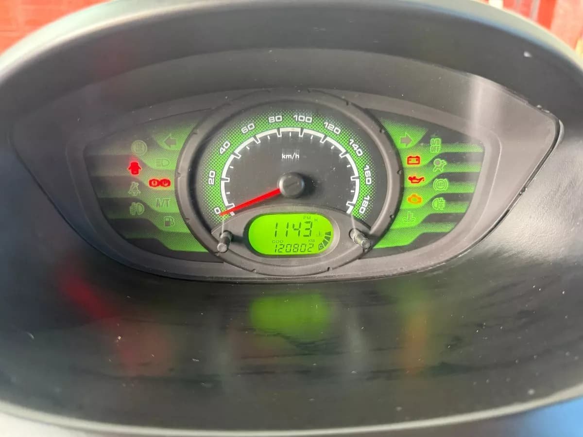 Chevrolet Spark 1.0 Life Gris Modelo 2016