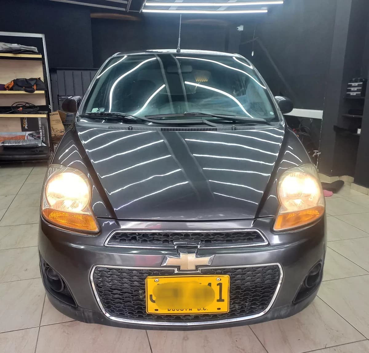 Chevrolet Spark 1.0 Life Gris Modelo 2017