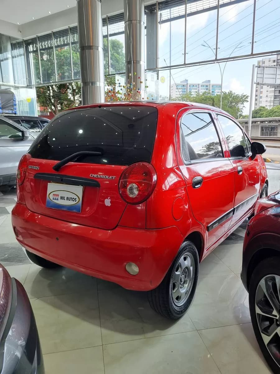 Chevrolet Spark 1.0 Lt M200 Rojo Año 2012