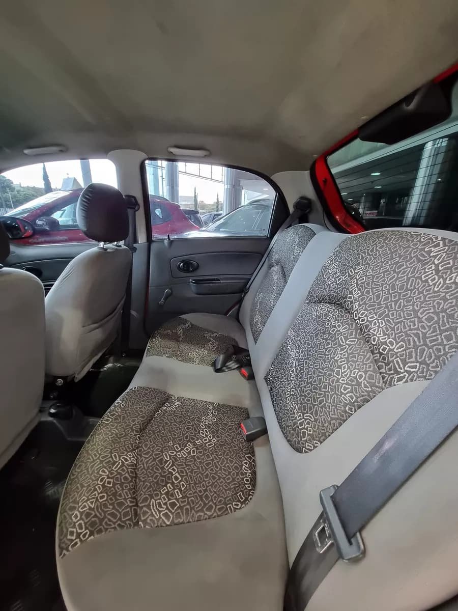 Chevrolet Spark 1.0 Lt M200 Rojo Año 2012