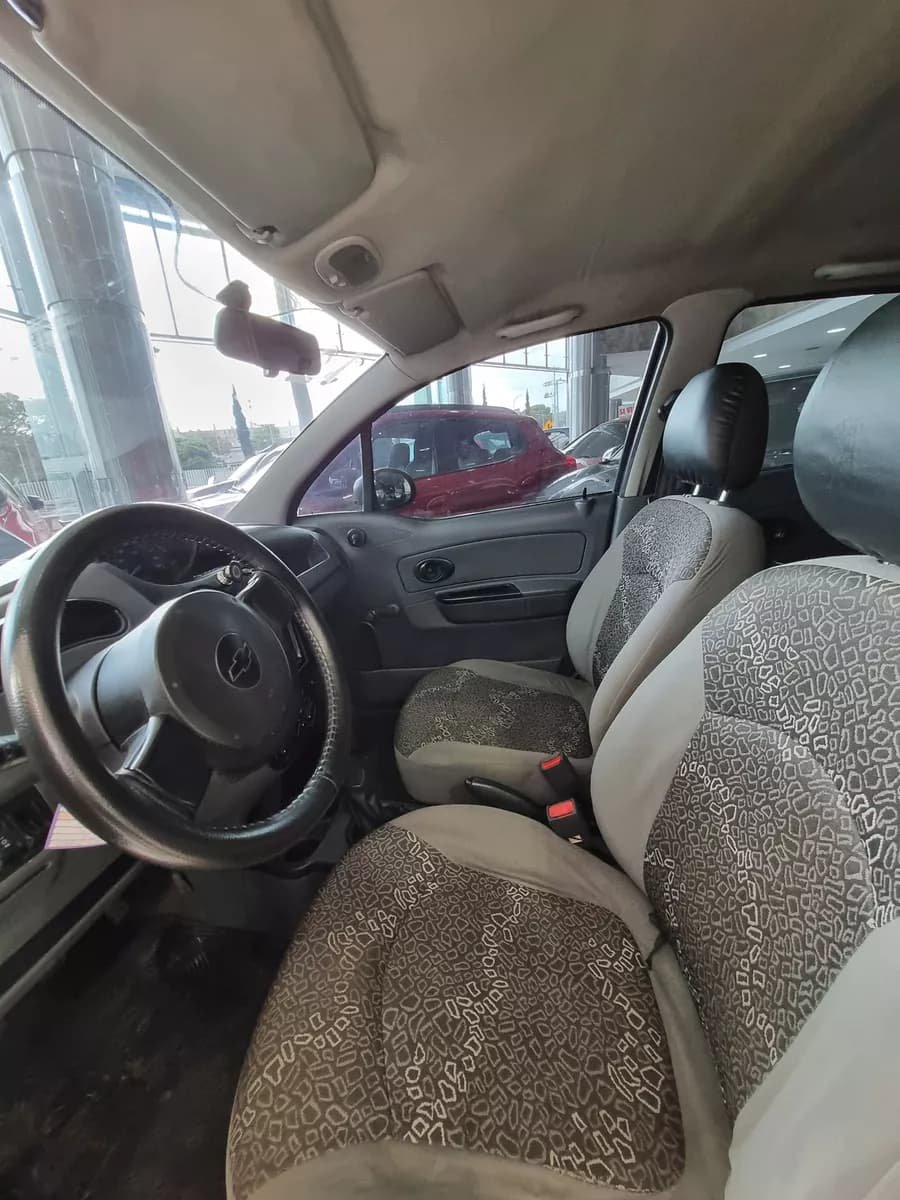 Chevrolet Spark 1.0 Lt M200 Rojo Año 2012