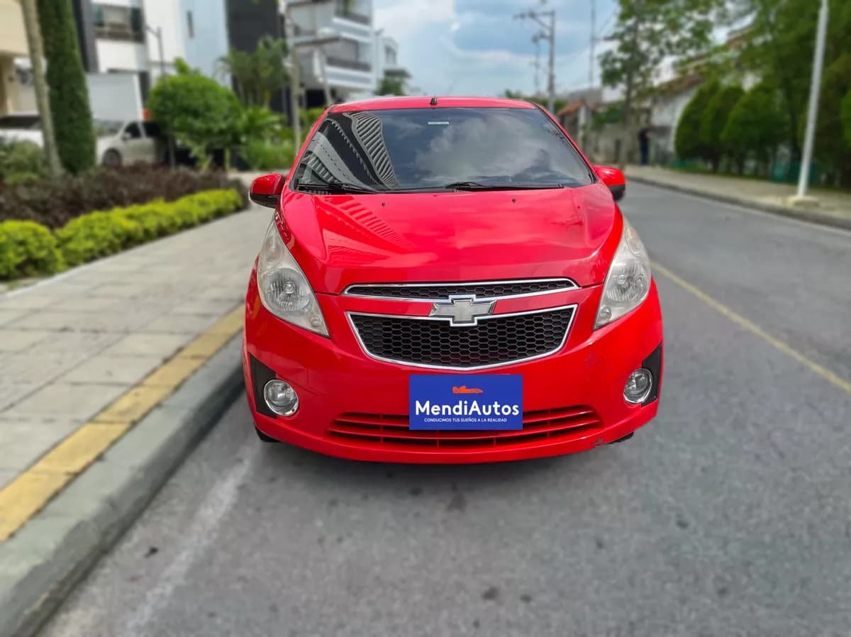 Chevrolet Spark 1.2 Gt M300 Año 2013