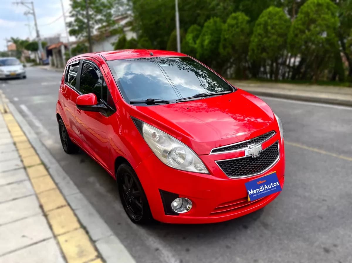 Chevrolet Spark 1.2 Gt M300 Año 2013
