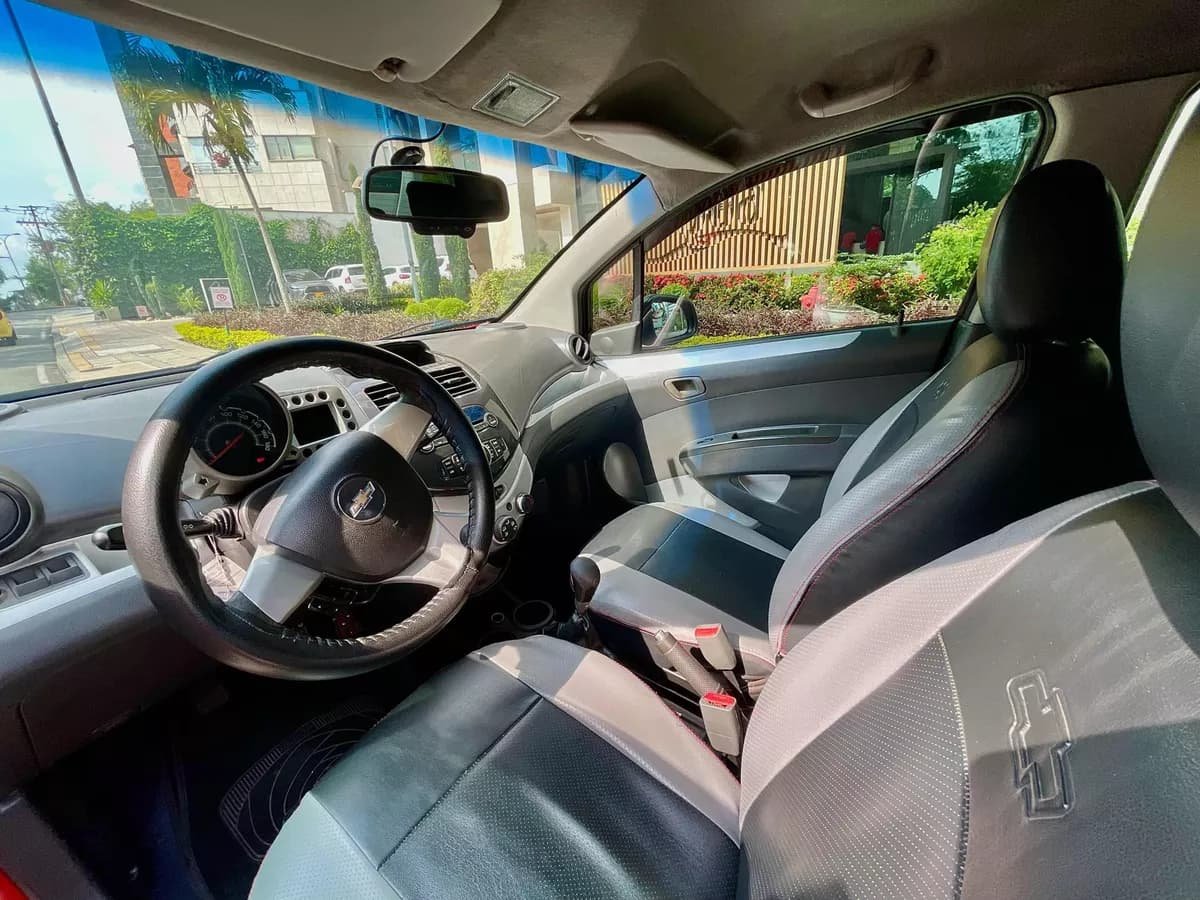 Chevrolet Spark 1.2 Gt M300 Año 2013